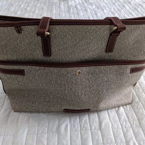 Wilsons Leather Accented Purse